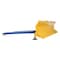 Vestil Steel Fork Mount Snow Plow 72'' Blade Blue/Yellow SPB-VN-848-72 - alternate 5